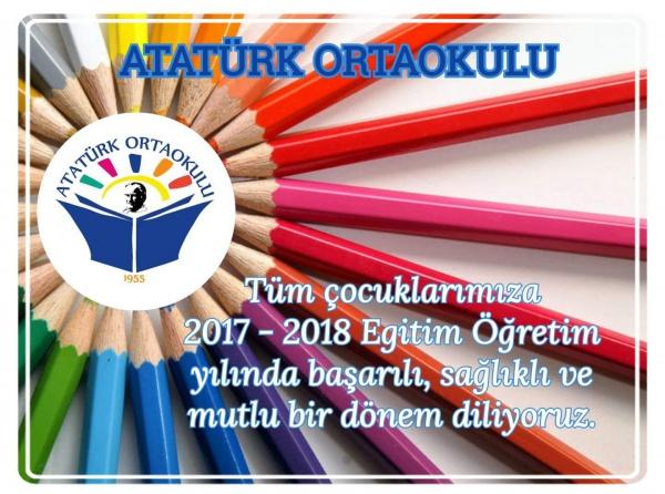 2017-2018 Eğitim Öğretim Yılımız Başladı..