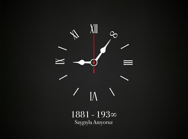 10 Kasım Atatürk ´ü Anma Programı