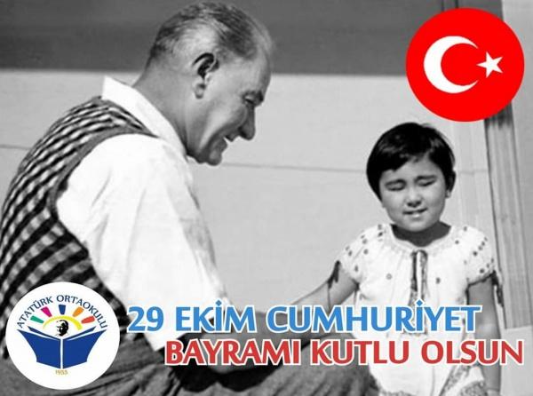 Cumhuriyetimiz 95 Yaşında